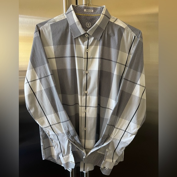 Bugatchi Other - MEN’S BUGATCHI SHAPED FIT SHIRT